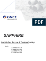 Sapphire Service Manual 9mbh and 12mbh Models A