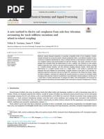 A New Method To Derive Rail Roughness From Axle-Box Vibration