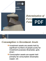 Module - Determination of Forward and Future Prices