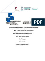 TRASTORNO ESPECÍFICO DEL APRENDIZAJE-Nayeli Yaneth Ramírez Gallegos