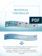 Proteínas Viscerales Valores