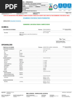 Quimica: Examenes Con Resultados Pendientes