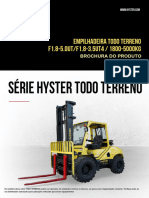 Dados Tecnicos Hyster 5T F3.5ut4