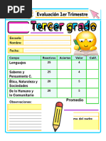 Examen 3°