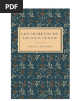 Ebook Los Secretos de Las Suculentas