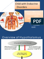 Unit 20 Endocrine Dysfunctions in Pediatric Clients, Educational Platform