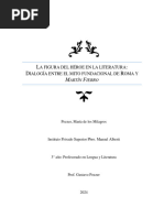 Romulo y Remo - Parcial Domiciliario1 - LenguayLiteraturaLatina-Milagros Pozzer