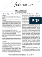 Manual Técnico - Pedras (MT05-C)