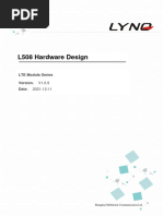 L508 Hardware Design Manual V1.0.9