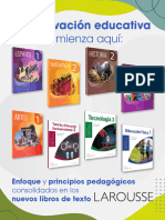 Brochure Novedades Secundaria