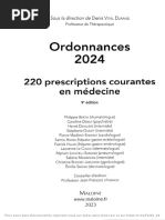 Ordonnance 2024 Maloine