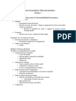 Prueba BUSINESS ECONOMICS & MICROECONOMICS