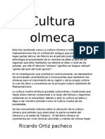 Cultura Olmeca