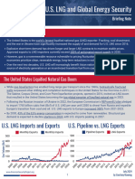 Briefing Note - U.S. LNG and Global Energy Security