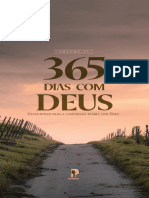 @livrarialivros 365 Dias Com Deus Devocionais para A Caminhada Diária