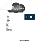 Libreto Aladdin Completo