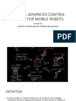 Lecture One - Control Systems and PID