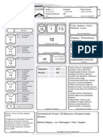 Ficha D&D 5E - Editada