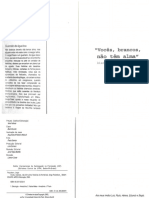 POZZOBON, Jorge. Vocês, Brancos, Não Têm Alma - Histórias de Fronteiras (Edufpa, 2002)