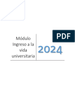 IVU - INGRESO Lic. en Nutrición 2024