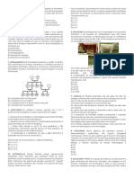 Lista - Codominância - Alelos - Múltiplio