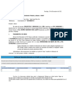 Modelo de Respuesta A Carta Inductiva Sunat