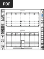 Especificaciones: Planta Estructural de Vigas