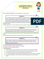 Act-Lun-Comunic-Nos Informamos Sobre Las Propiedades de Las Plantas