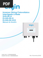 Manual Inversor Sun 5k G Elgin 5k G Elgin 5k Gv2 Elgin