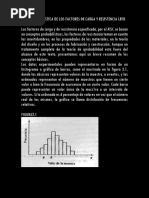 Base Probabilístfca LRFD, Indice de Confiabilidad Beta