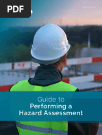 Guide To Performing A Hazard Assessment PDF