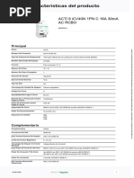 Schneider Electric - Acti9-iCV40 - A9DE3616