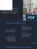 Diseño de Interiores