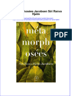 Métamorphosées Jacobsen Siri Ranva Hjelm Full Chapter Free