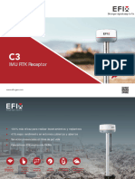 IMU RTK Receptor: Stronger Signal, Easy To Fix