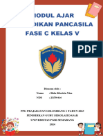 Modul Ajar Pendidikan Pancasila