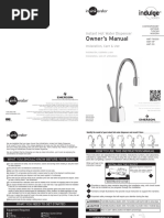 Steaming Hot Water Tap Installation Guide en 4997892