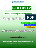 Eixo Tematico 5 Metodos Quantitativos