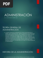 ADMINISTRACIÓN