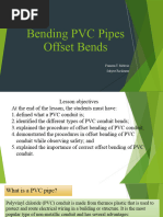 Bending PVC Pipes