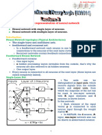 Lecture 3 - MATLAB Representation of Neural Network