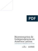 Bicentenarios de Independencia en América Latina