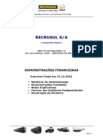 Caderno Demonstracoes Financeiras 2021 Reapresentacao