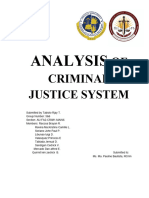 Criminal Justice System Final Output