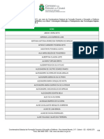 APROVADOS (AS) No (A) Nível 1 Introdução (Utilização e Planejamento Das Tecnologias Digitais de Informação e Comunicação - TDIC) 2021.2