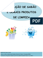 Apostila Produtos de Limpeza