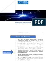 Fundamentos de Electricidad - 1