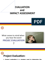 Evaluation and Impact Assessment by Edgar