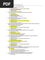 Kunci Jawaban Informatika XI