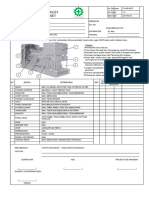 Form Checklist Inspeksi Genset